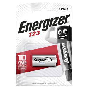 Energizer CR123 CR123A Fotobatterij Lithium 1500 mAh 3 V 1 stuk(s)