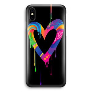 Melts My Heart: iPhone X Volledig Geprint Hoesje