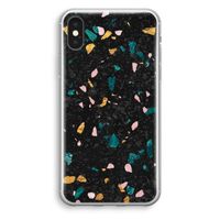 Terrazzo N°10: iPhone X Transparant Hoesje - thumbnail