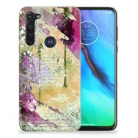 Hoesje maken Motorola Moto G Stylus Letter Painting