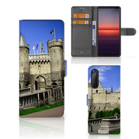 Sony Xperia 5II Flip Cover Kasteel