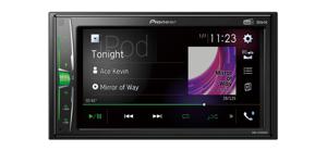 Pioneer DMH-A3300DAB Autoradio dubbel DIN Bluetooth handsfree, DAB+ tuner, AppRadio