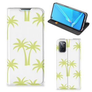 OPPO A52 | A72 Smart Cover Palmtrees