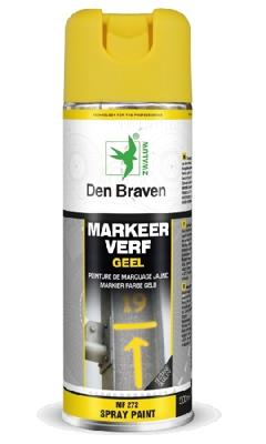den braven zwaluw markeerspray geel 500 ml den braven zwaluw markeerspray geel 500 ml