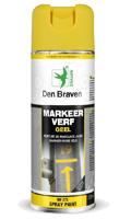 den braven zwaluw markeerspray geel 500 ml