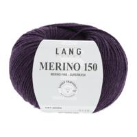 Lang Yarns Merino 150 080 Kleur: Aubergine