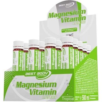 Magnesium Liquid Shots 20x 25ml Tropical