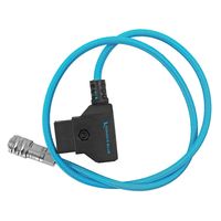 Kondor Blue D-Tap to Blackmagic Pocket Cinema 4K/6K Power Cable 20 Blue