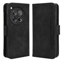 OnePlus 12 Cardholder Series Portemonnee Hoesje - Zwart - thumbnail