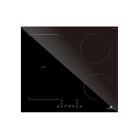 CONTINENTAL EDISON Inductietafel 4 zones CETI4ZFLEX3 – Flex – 7200 W – 4 boosters – zwart