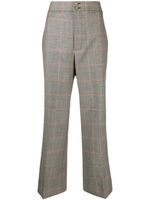 Gucci plaid wool trousers - Noir - thumbnail