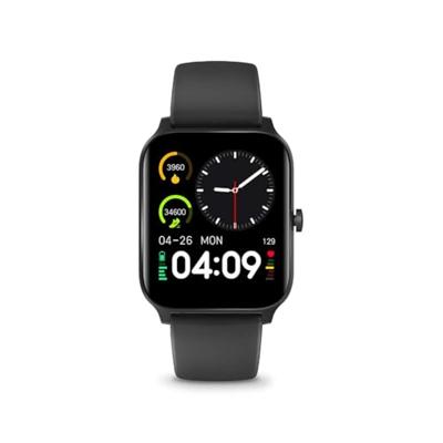 Nedis SmartLife-Watch - LCD - IP68 - Maximale gebruiksduur: 14400 min - Android/IOS - Zwart