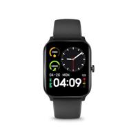 Nedis SmartLife-Watch - LCD - IP68 - Maximale gebruiksduur: 14400 min - Android/IOS - Zwart