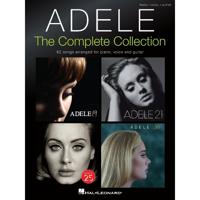 Hal Leonard Adele The Complete Collection voor piano, zang en gitaar