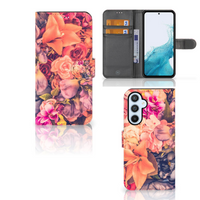 Samsung Galaxy A54 5G Hoesje Bosje Bloemen - thumbnail