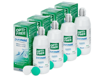 OPTI-FREE PureMoist 4 x 300 ml