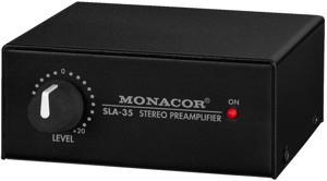 Monacor SLA-35 Voorversterker