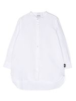 Aspesi Kids chemise en coton à col officier - Blanc