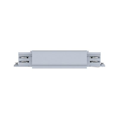 Paulmann 91364 ProRail3 Mid Feed Si Kst 3Ph 230V-railsysteemcomponenten Middenvoeding ProRail3 Zilver