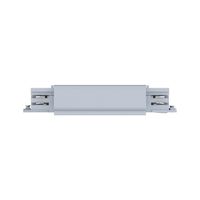 Paulmann 91364 ProRail3 Mid Feed Si Kst 3Ph 230V-railsysteemcomponenten Middenvoeding ProRail3 Zilver - thumbnail