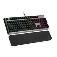 Cooler Master CK351 Mechanisch gaming-toetsenbord, rode schakelaar, IT-lay-out - QWERTY