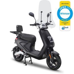 IVA E-GO S4 Special Matzwart - Elektrische Scooter