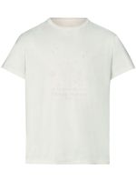 Maison Margiela t-shirt à logo Numeric brodé - Blanc - thumbnail