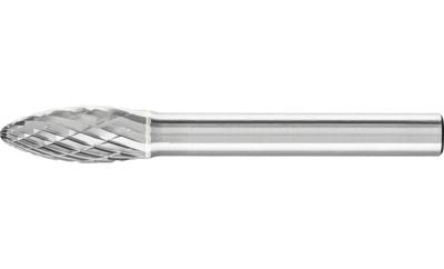 PFERD 21000023 Freesstift Vlam Lengte 60 mm Afmeting, Ø 8 mm Werklengte 20 mm Schachtdiameter 6 mm