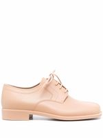 Maison Margiela derbies Tabi en cuir - Tons neutres