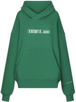 Dolce & Gabbana DGVIB3 logo-print cotton hoodie - Vert