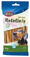 TRIXIE SOFT SNACK ROTOLINIS GEVOGELTE 12 CM 12X12 ST - thumbnail