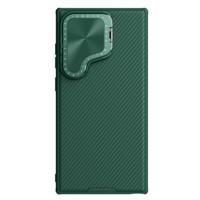 Samsung Galaxy S24 Ultra Nillkin CamShield Prop Hybride Hoesje - Groen