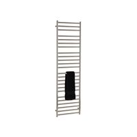 EH Design Radiator Athena 50x160 cm Geborsteld RVS Chroom EH Design - thumbnail