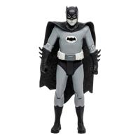 DC Retro Action Figure Batman 66 Batman (Black & White TV Variant) 15 Cm - thumbnail