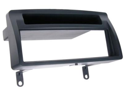 1-DIN Paneel met aflegbakje. Toyota Corolla 2001-2007 Kleur: Donkergrijs