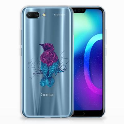 Huawei Honor 10 Telefoonhoesje met Naam Merel Huawei Honor 10 Telefoonhoesje met Naam Merel