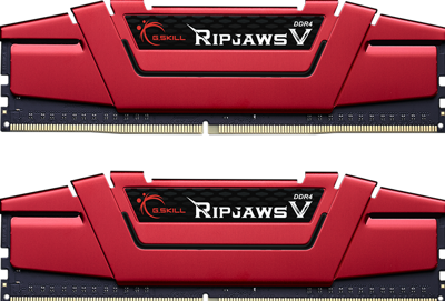 G.Skill Ripjaws V F4-2400C15D-32GVR - Geheugen - DDR4 - 32 GB: 2 x 16 GB - 288-PIN - 2400 MHz - CL15