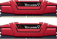 G.Skill Ripjaws V F4-2400C15D-32GVR - Geheugen - DDR4 - 32 GB: 2 x 16 GB - 288-PIN - 2400 MHz - CL15
