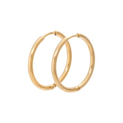 iXXXi Creolen 24mm Goud