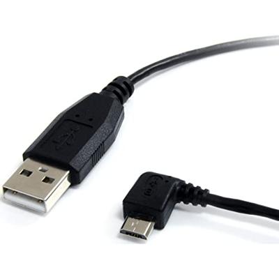 StarTech.com Micro-USB-kabel van 30 cm - USB A naar Micro B links