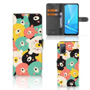 OPPO A72 | OPPO A52 Leuk Hoesje Bears