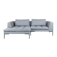 Nuuck Rikke chaise longue links soft grey - thumbnail