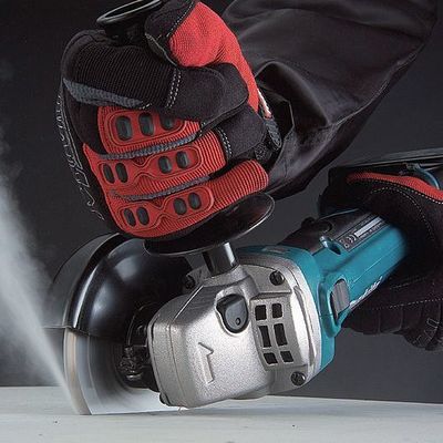 Makita DGA504Z Haakse accuslijper 125 mm Zonder accu 18 V