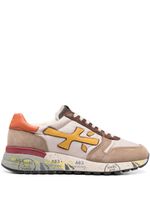 Premiata baskets Mick 6416 à empiècements - Marron - thumbnail