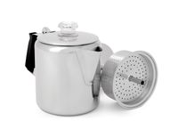 GSI Outdoors GSI Outdoors Glacier RVS Percolator 6 kops