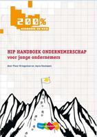 200 Procent Hip Handboek Ondernemerschap - Fleur Kriegsman, Joyce Houtepen - Paperback (9789006411850)