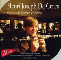 Henri Joseph De Croes- Concerto For - CD (8717775550549)