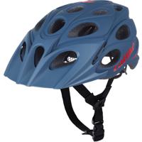 Buzaglo MTB helm Leaf maat L 58-60cm majolica blue - thumbnail