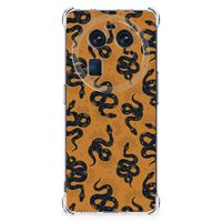 Case Anti-shock voor OPPO Find X6 Snakes