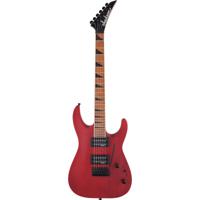 Jackson JS Series Dinky Arch Top JS24 DKAM Red Stain elektrische gitaar met gekaramiliseerde toets - thumbnail